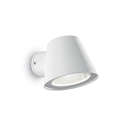 Vonkajšie nástenné svietidlo IDEAL LUX Gas AP1 Bianco 091518