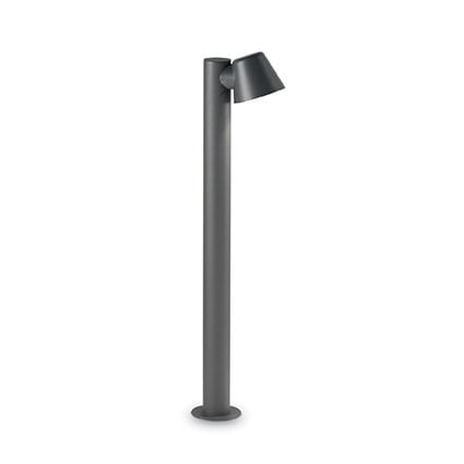 Vonkajšie svietidlo IDEAL LUX Gas PT1 Antracite 139470