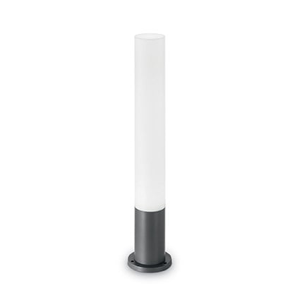 Vonkajšie svietidlo Ideal LUX Edo Outdoor PT1 Round Antracite 138510