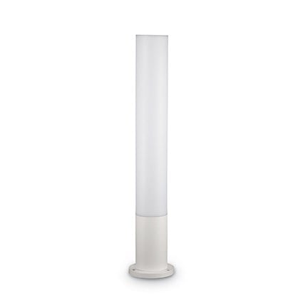 Vonkajšie svietidlo Ideal LUX Edo Outdoor PT1 Round Bianco 135755