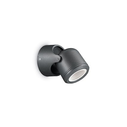 Vonkajšie nástenné svietidlo IDEAL LUX Xeno AP1 Nero 129464
