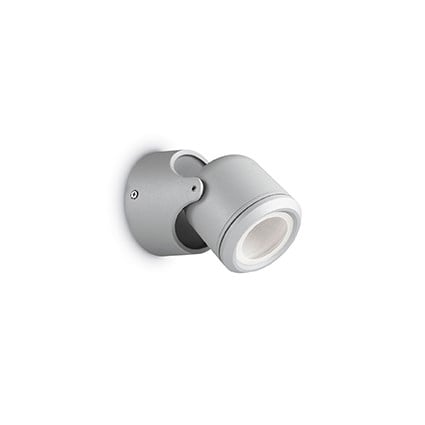 Vonkajšie nástenné svietidlo IDEAL LUX Xeno AP1 Grigio 129471