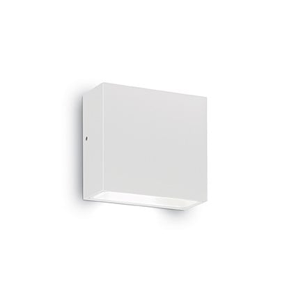Vonkajšie nástenné svietidlo IDEAL LUX Tetris-1 AP1 Bianco 114293