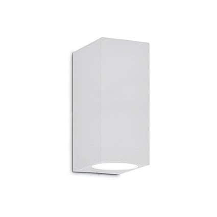 Vonkajšie nástenné svietidlo IDEAL LUX UP AP2 Bianco 115320