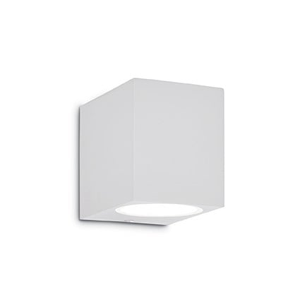 Vonkajšie nástenné svietidlo IDEAL LUX UP AP1 Bianco 115290
