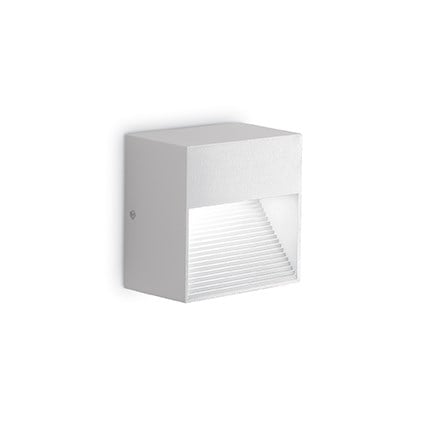Vonkajšie nástenné svietidlo IDEAL LUX Down AP1 Bianco 115382