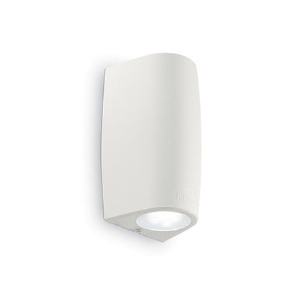 Vonkajšie svietidlo IDEAL LUX  Keope AP1 Small Bianco 147765