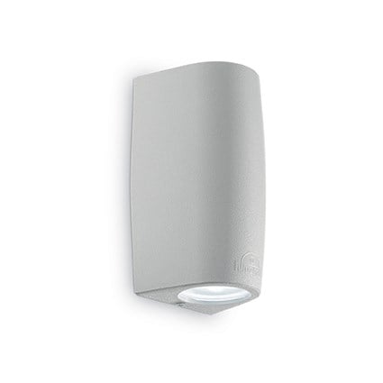 Vonkajšie svietidlo IDEAL LUX  Keope AP2 Small Grigio 147796