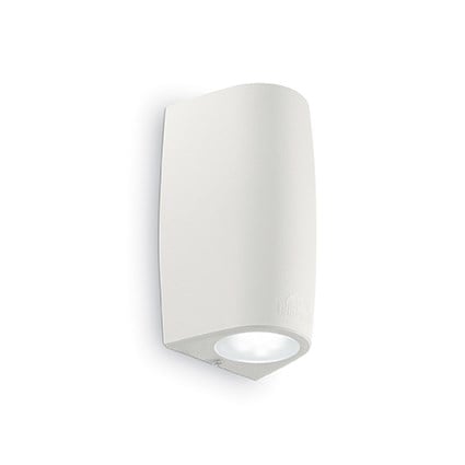 Vonkajšie svietidlo IDEAL LUX  Keope AP2 Small Bianco 147772