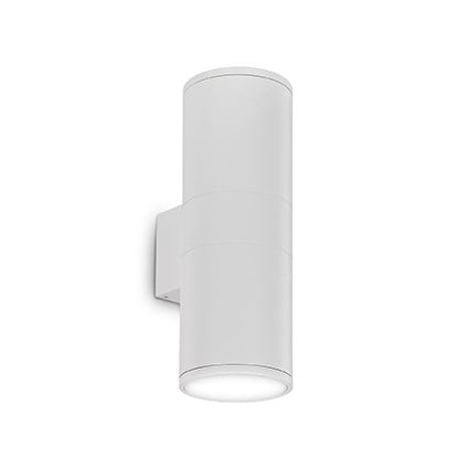 Vonkajšie nástenné svietidlo IDEAL LUX  Gun AP2 Big Bianco 092300
