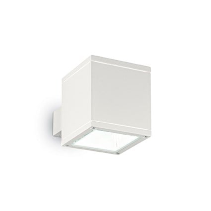 Vonkajšie nástenné svietidlo IDEAL LUX Snif Square AP1  144276