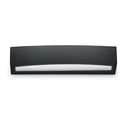 Vonkajšie nástenné svietidlo IDEAL LUX Andromeda  AP2 Nero 100371