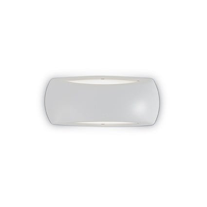 Vonkajšie svietidlo IDEAL LUX Francy-1 AP1 Bianco 123745