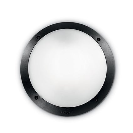 Vonkajšie svietidlo IDEAL LUX Lucia-1 AP1  Nero 096674