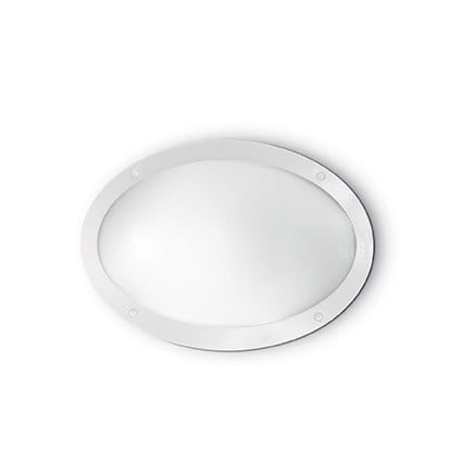 Vonkajšie svietidlo IDEAL LUX Maddi-1 ap1 Bianco 096711