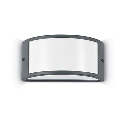 Vonkajšie svietidlo IDEAL LUX Rex-1 AP1 Antracite 092409