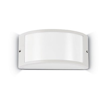 Vonkajšie svietidlo IDEAL LUX Rex-1 AP1 Bianco 092393