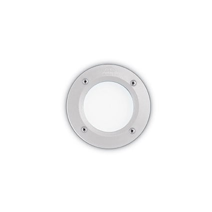 Vonkajšie svietidlo IDEAL Lux Leti R1 Round Bianco 096544