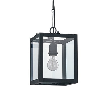 Závesné svietidlo IDEAL Lux Igor SP1 Nero 092850