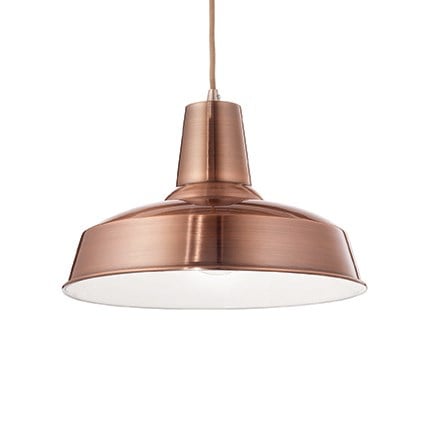 Závesné svietidlo IDEAL LUX Moby SP1 Rame 093697