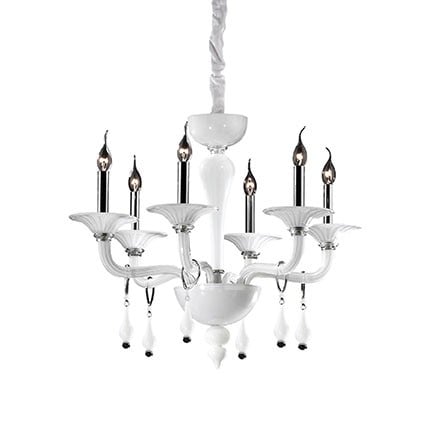 Interiérové svietidlo IDEAL LUX Miramare SP6 068183