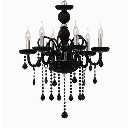 Interiérové svietidlo IDEAL LUX Giudecca SP6 Nero 032504