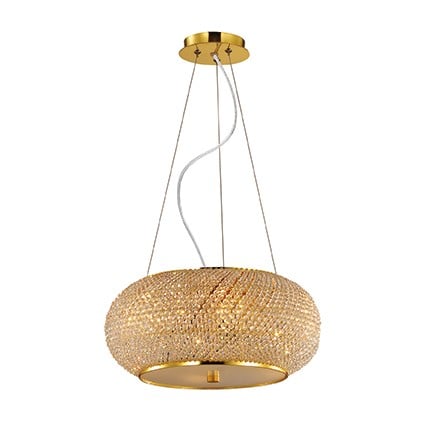 Závesné svietidlo IDEAL LUX Pasha SP6 Oro 082172