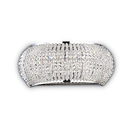 Interiérové svietidlo IDEAL LUX Pasha AP3 Cromo 082264