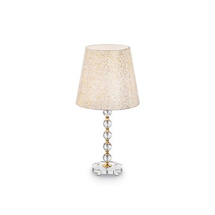 Stolové svietidlo IDEAL LUX Queen TL1 Big  ZLATÁ 077758