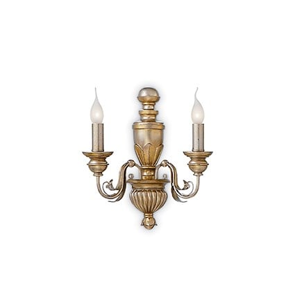 Nástenné svietidlo Ideal LUX Dora AP2    020846