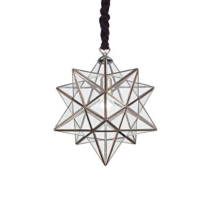 Závesné svietidlo Ideal LUX  Stella SP1 Big Brunito 144313
