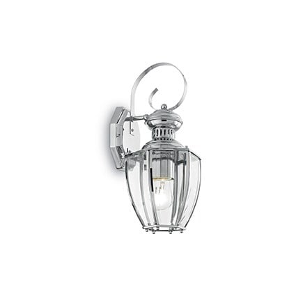 Nástenné svietidlo Ideal LUX Norma AP1 Cromo 100425