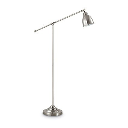 Interiérové svietidlo IDEAL LUX Newton PT1 Nickel 015286