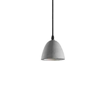 Závesné svietidlo Ideal LUX OIL-4 SP1 CEMENTO 110462