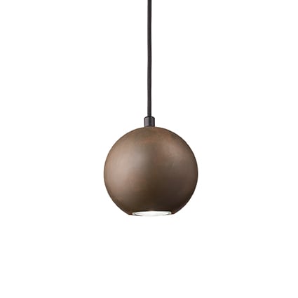 Závesné svietidlo Ideal LUX MR JACK SP1 BIG CORTEN 170633