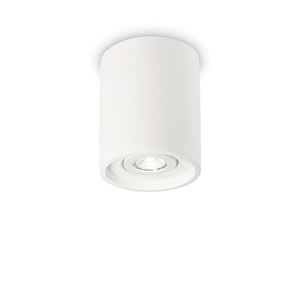 Interiérové svietidlo Ideal LUX OAK PL1 ROUND BIANCO 150420