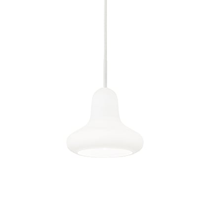 Závesné svietidlo Ideal LUX LIDO-1 SP1 BIANCO 167626
