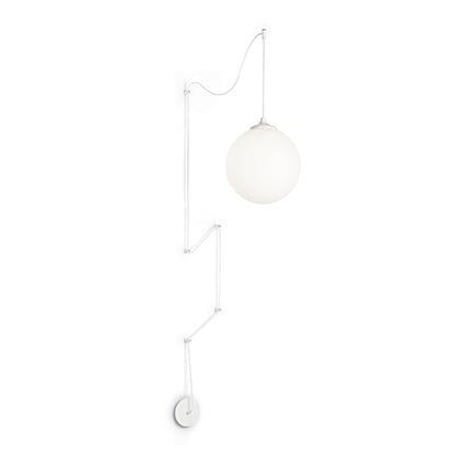 Závesné svietidlo Ideal LUX BOA SP1 BIANCO 160863