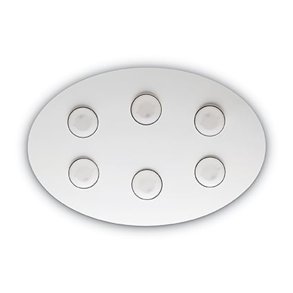 Interiérové svietidlo Ideal LUX LOGOS PL6 BIANCO 175799