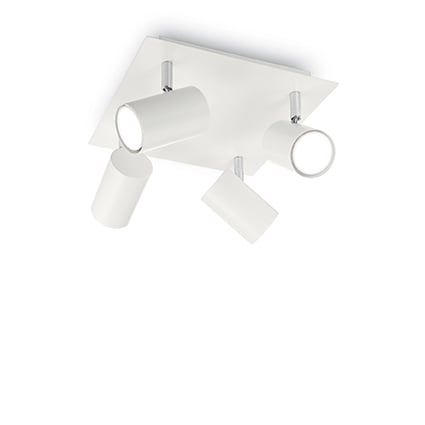 Interiérové svietidlo Ideal LUX SPOT PL4 BIANCO 156774