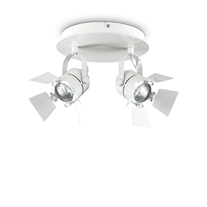 Stropné svietidlo Ideal LUX CIAK AP2 BIANCO 122274