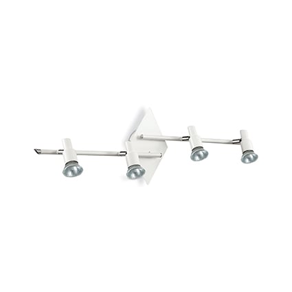 Interiérové svietidlo Ideal LUX SLEM PL4 BIANCO 142098