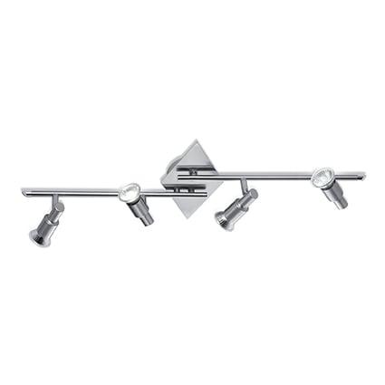 Interiérové svietidlo Ideal LUX SLEM PL4 NICKEL 018850