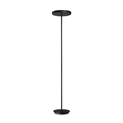 Interiérové svietidlo Ideal LUX COLONNA PT4 NERO 177205