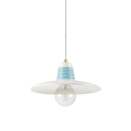 Závesné svietidlo Ideal LUX HEIDI SP1 D26 TIFFANY 166315