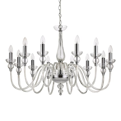 Interiérové svietidlo Ideal LUX DOGE SP12 TRASPARENTE 168906