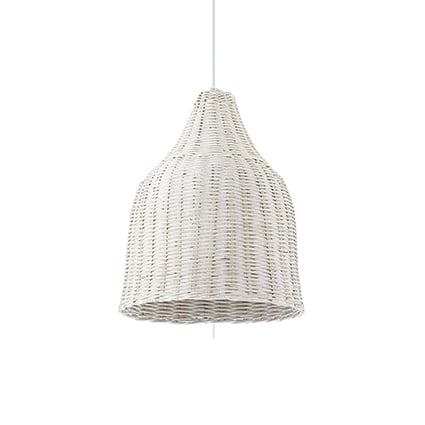 Závesné svietidlo Ideal LUX HAUNT SP1 BIANCO 159256