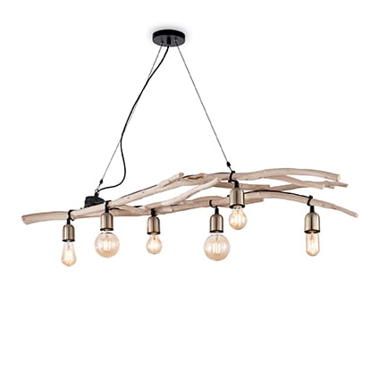 Interiérové svietidlo Ideal LUX DRIFTWOOD SP6 180922