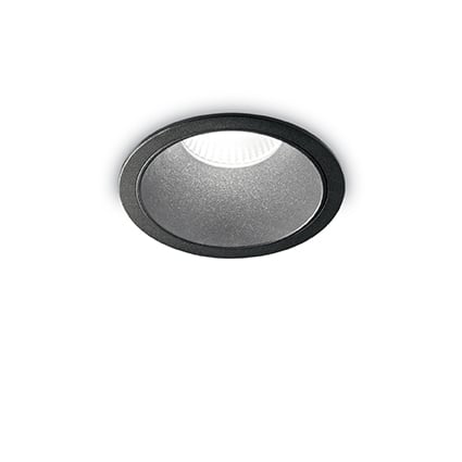 Bodové svietidlo Ideal LUX GAME ROUND BLACK BLACK 192314