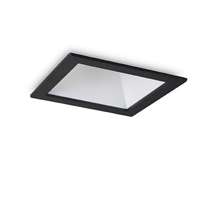 Bodové svietidlo Ideal LUX GAME SQUARE BLACK WHITE 192406